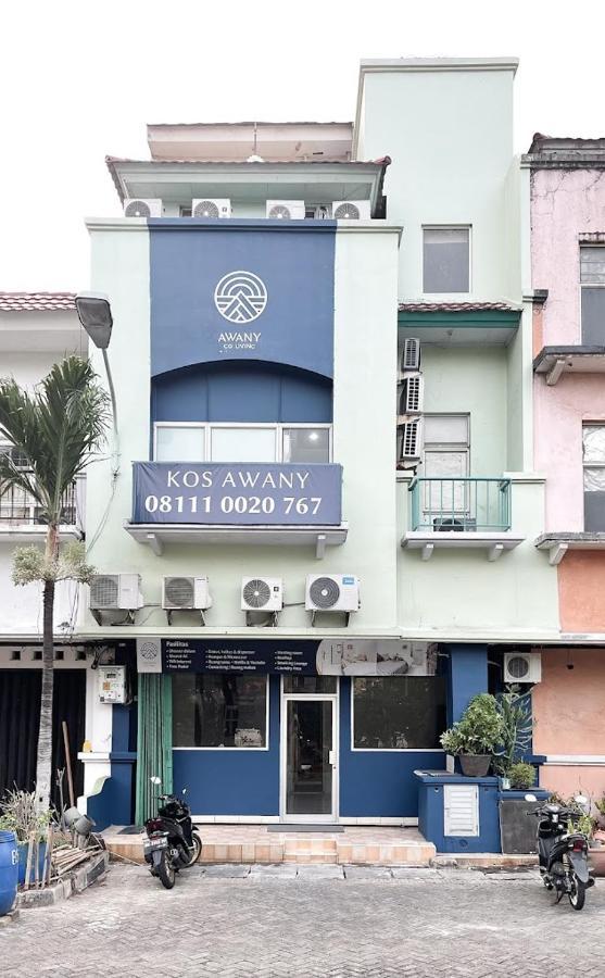 Kos Awany Coliving Vandrerhjem Jakarta Eksteriør bilde